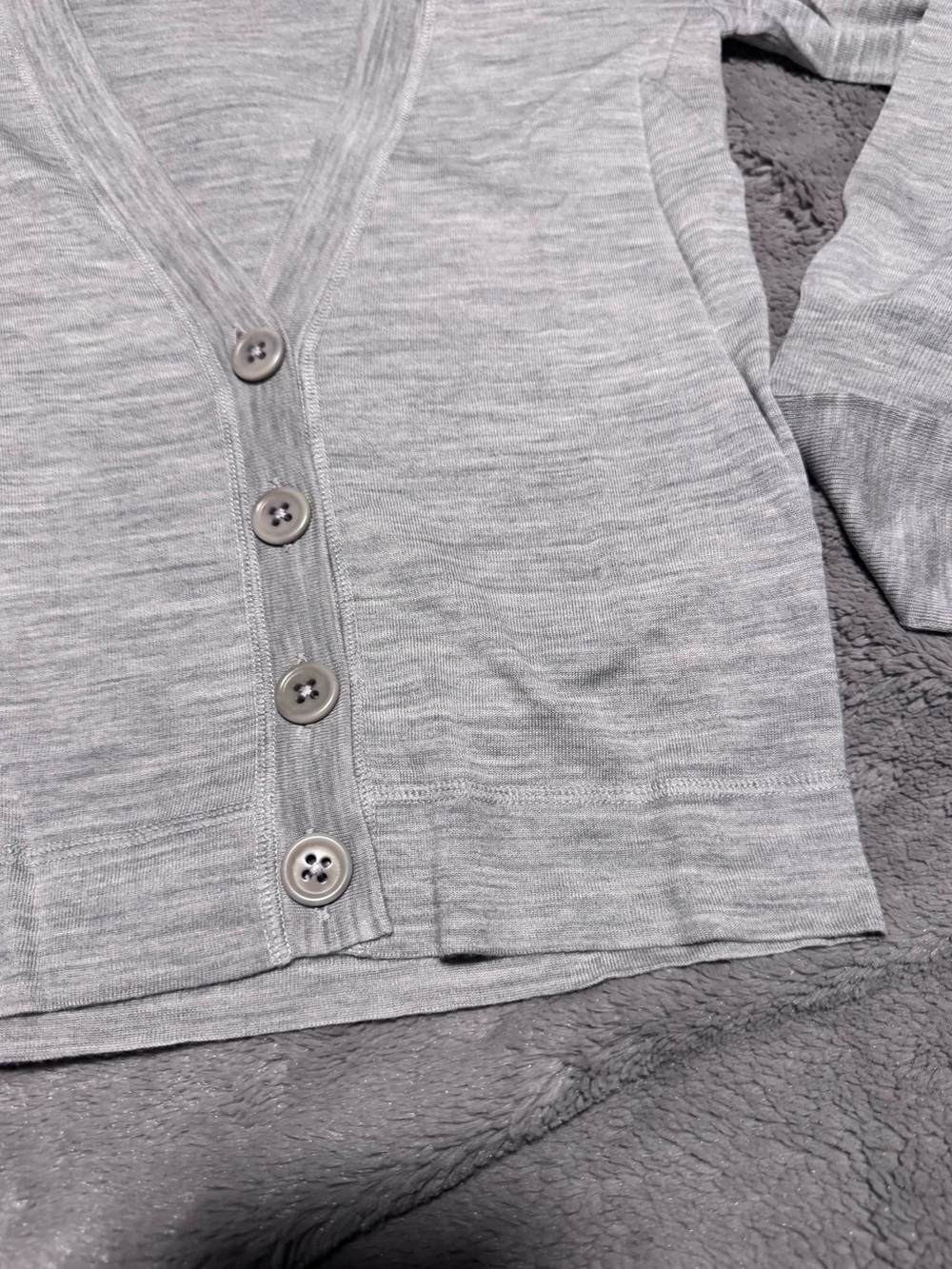 TSE Light Wool Cardigan - Picture 3 of 4